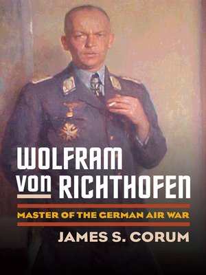 cover image of Wolfram von Richthofen